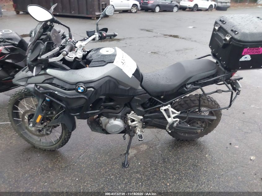 2019 BMW F 850 Gs VIN: WB10B1901KZ791217 Lot: 43722729