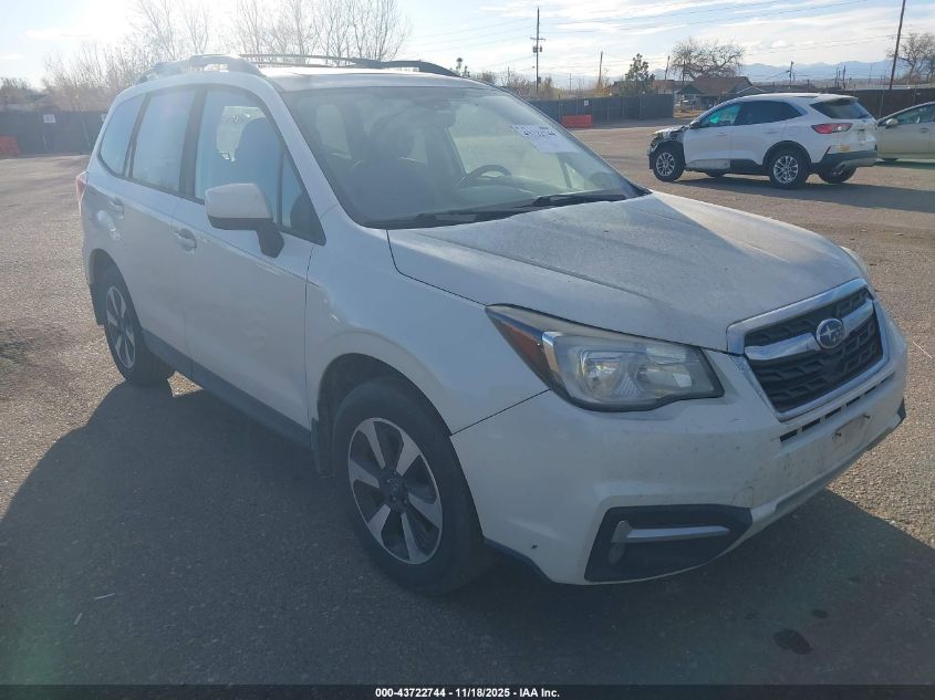 SUBARU FORESTER 2.5I PREMIUM