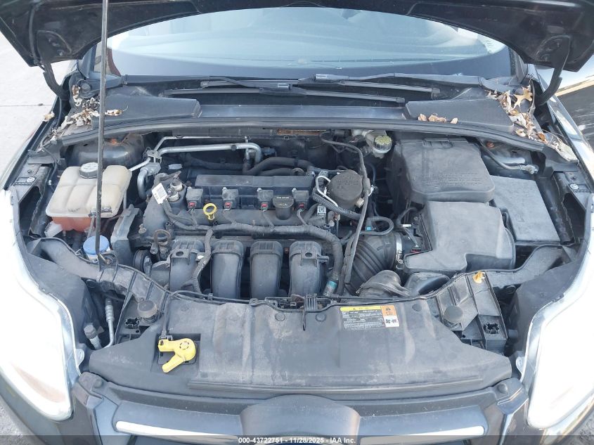 2013 Ford Focus Se VIN: 1FADP3F20DL108359 Lot: 43722751