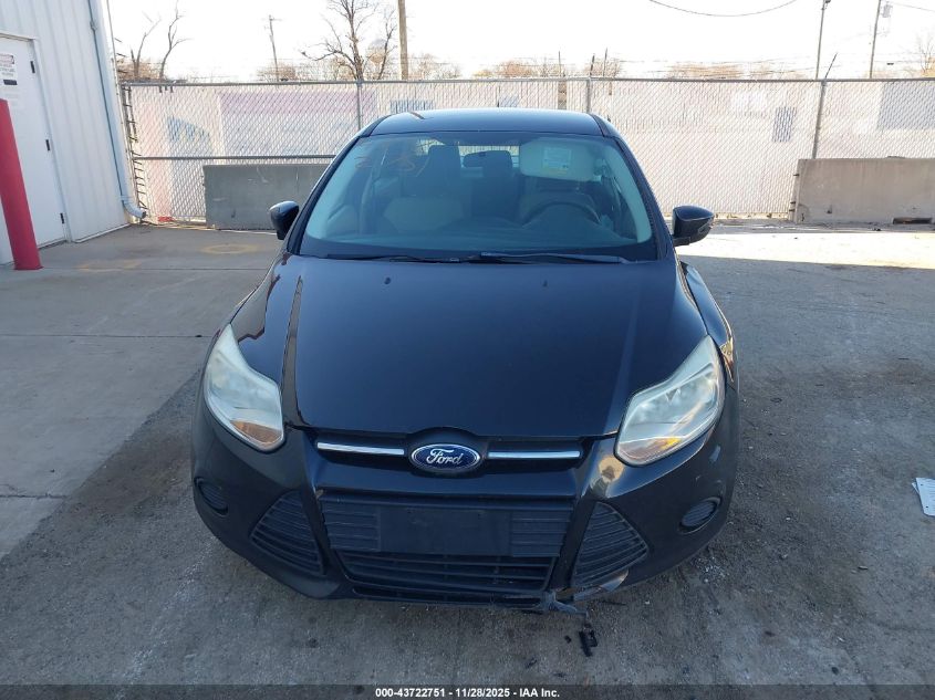 2013 Ford Focus Se VIN: 1FADP3F20DL108359 Lot: 43722751