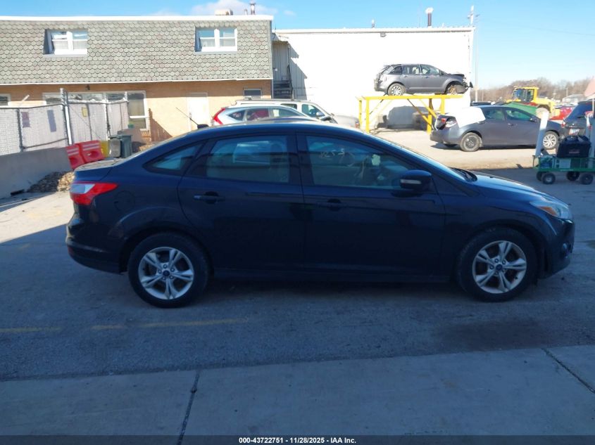 2013 Ford Focus Se VIN: 1FADP3F20DL108359 Lot: 43722751