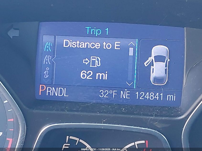 2013 Ford Focus Se VIN: 1FADP3F20DL108359 Lot: 43722751