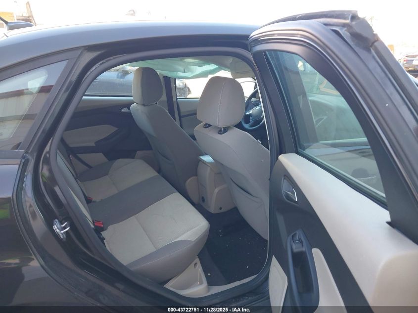 2013 Ford Focus Se VIN: 1FADP3F20DL108359 Lot: 43722751