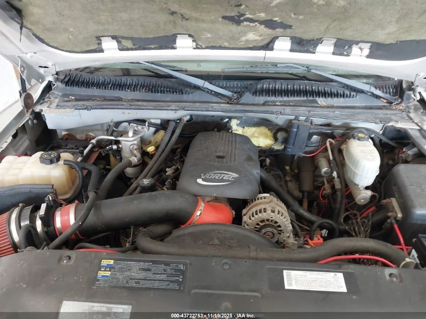 2004 GMC Sierra 2500Hd Slt VIN: 1GTHK23U44F236998 Lot: 43722753