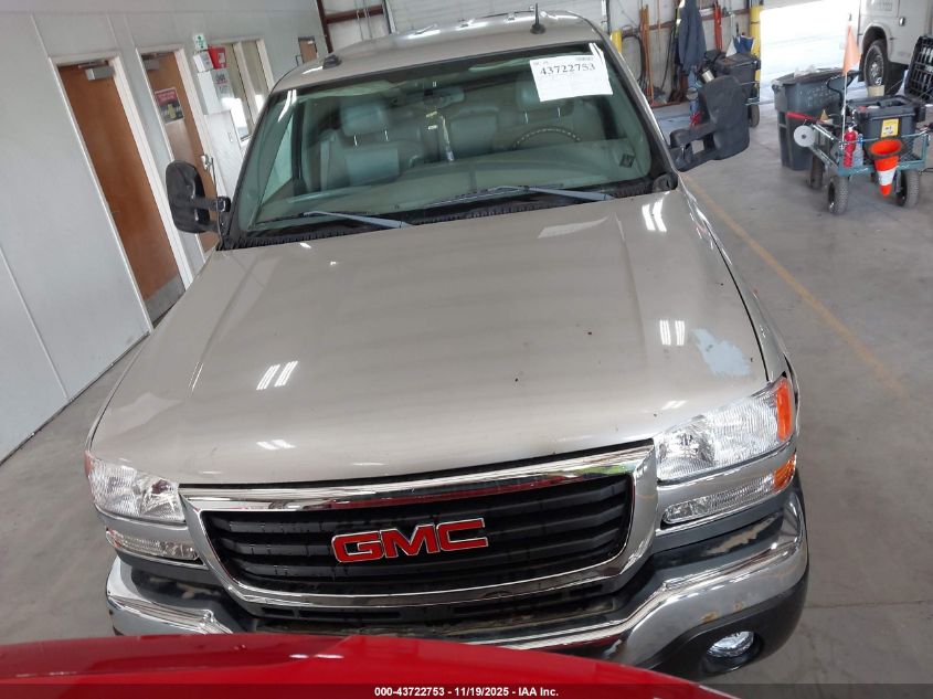 2004 GMC Sierra 2500Hd Slt VIN: 1GTHK23U44F236998 Lot: 43722753