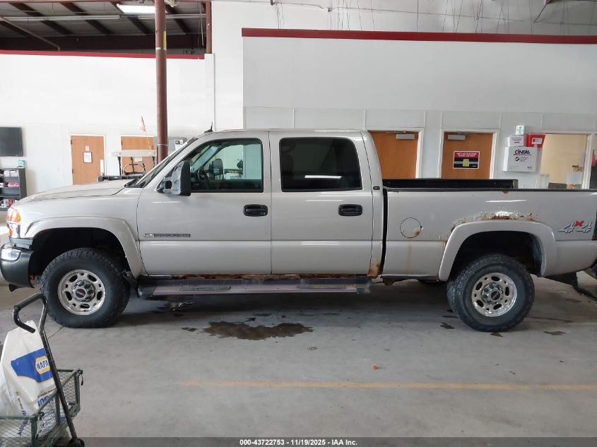 2004 GMC Sierra 2500Hd Slt VIN: 1GTHK23U44F236998 Lot: 43722753