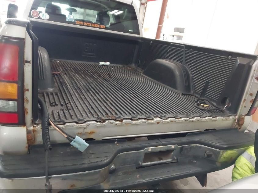 2004 GMC Sierra 2500Hd Slt VIN: 1GTHK23U44F236998 Lot: 43722753