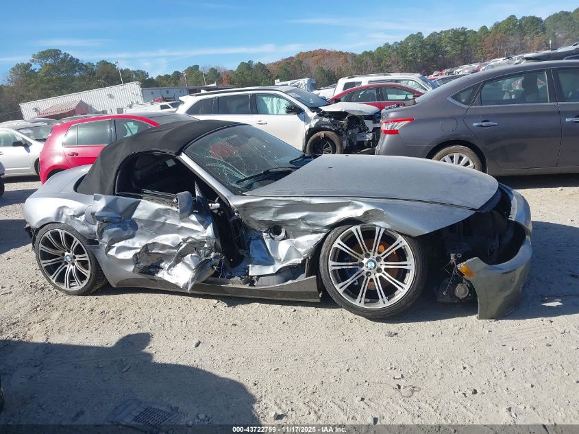 2006 BMW Z4 3.0Si VIN: 4USBU53566LX01838 Lot: 43722759