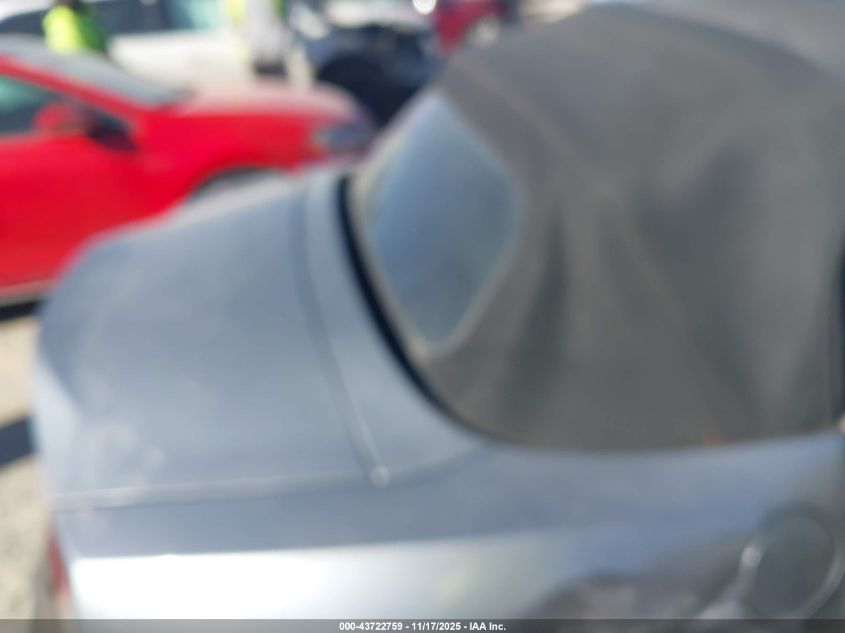 2006 BMW Z4 3.0Si VIN: 4USBU53566LX01838 Lot: 43722759