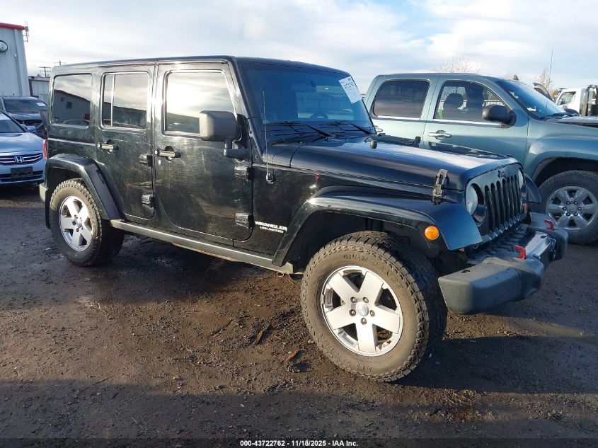 JEEP WRANGLER SAHARA