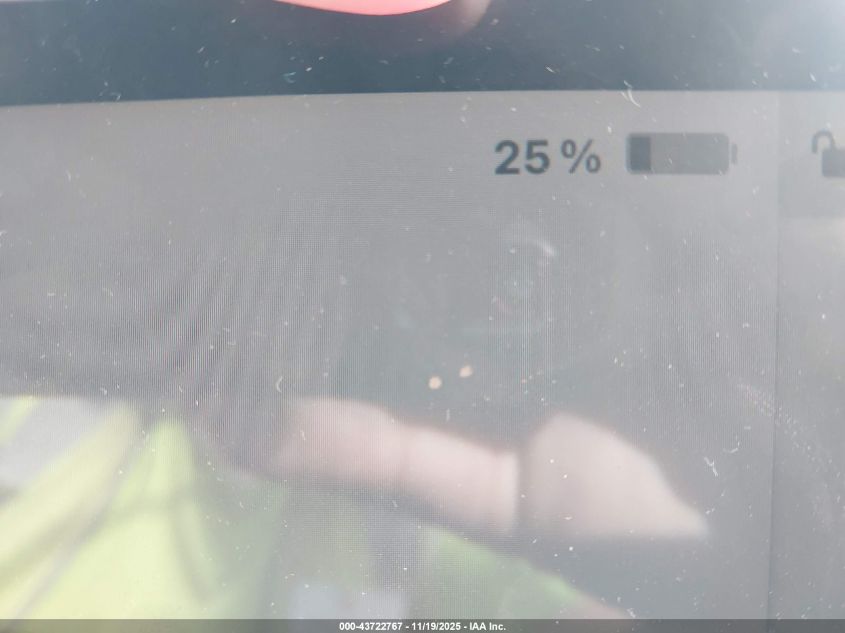 2023 Tesla Model Y Awd/Long Range Dual Motor All-Wheel Drive VIN: 7SAYGAEE6PF743446 Lot: 43722767