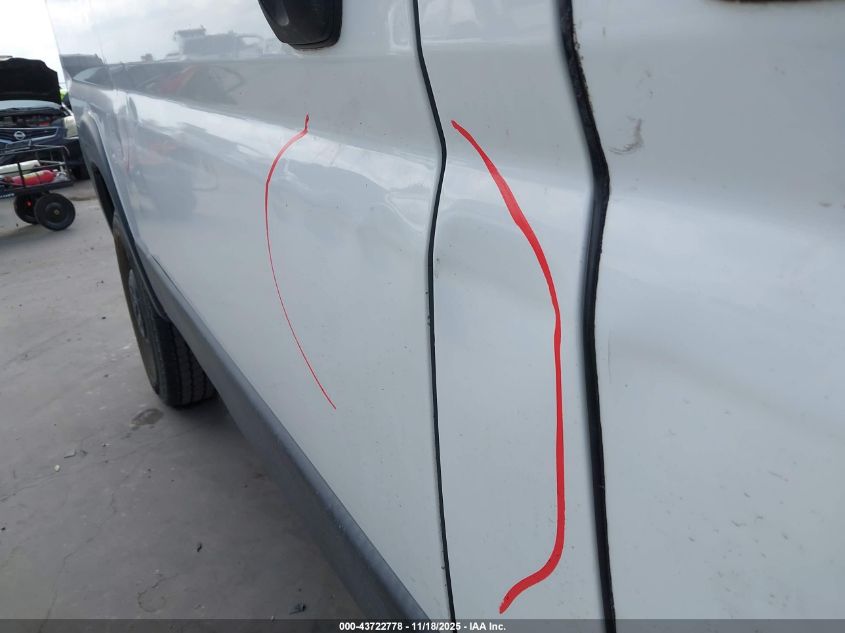 2019 Ram Promaster 1500 Low Roof 136 Wb VIN: 3C6TRVAG6KE502721 Lot: 43722778