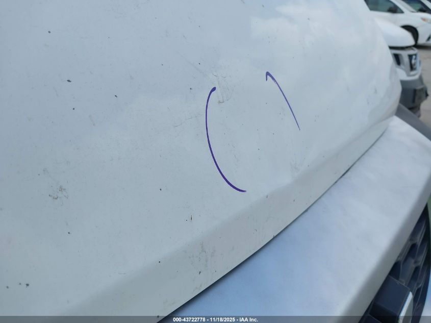 2019 Ram Promaster 1500 Low Roof 136 Wb VIN: 3C6TRVAG6KE502721 Lot: 43722778