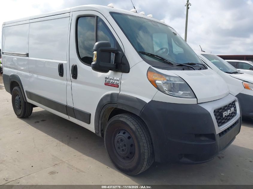 RAM PROMASTER 1500 LOW ROOF 136 WB