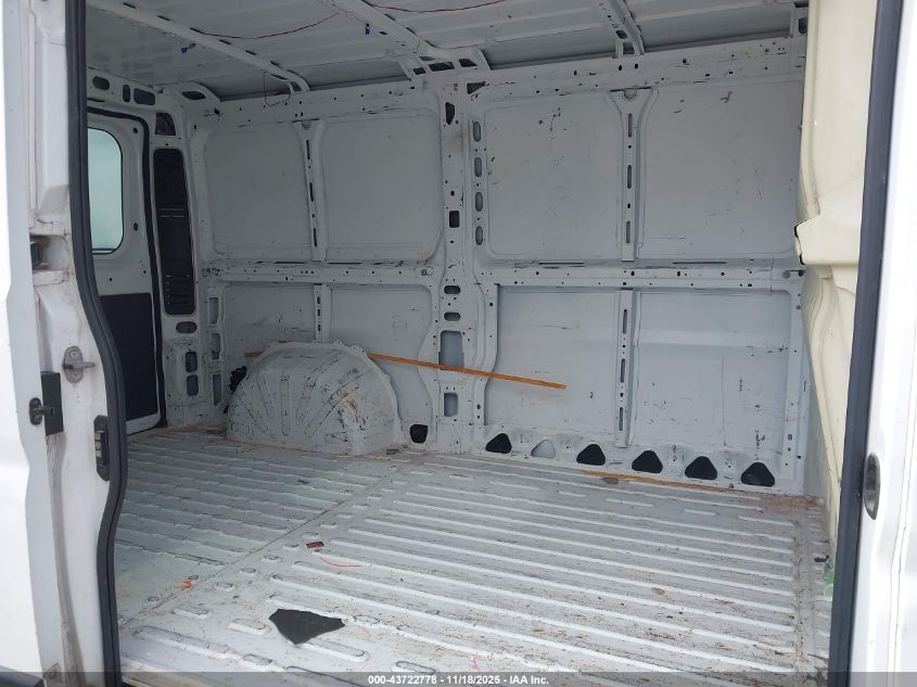 2019 Ram Promaster 1500 Low Roof 136 Wb VIN: 3C6TRVAG6KE502721 Lot: 43722778