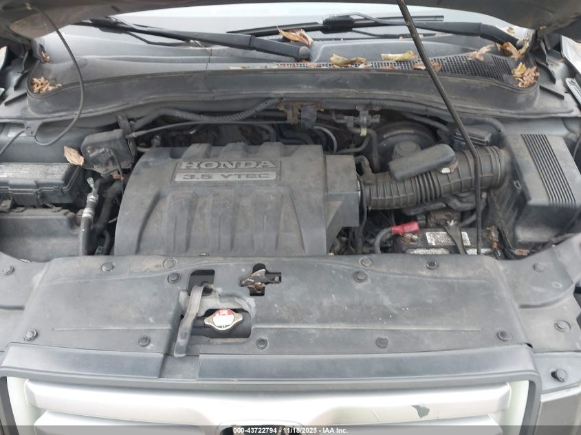 2008 Honda Pilot Vp VIN: 5FNYF18278B003343 Lot: 43722794