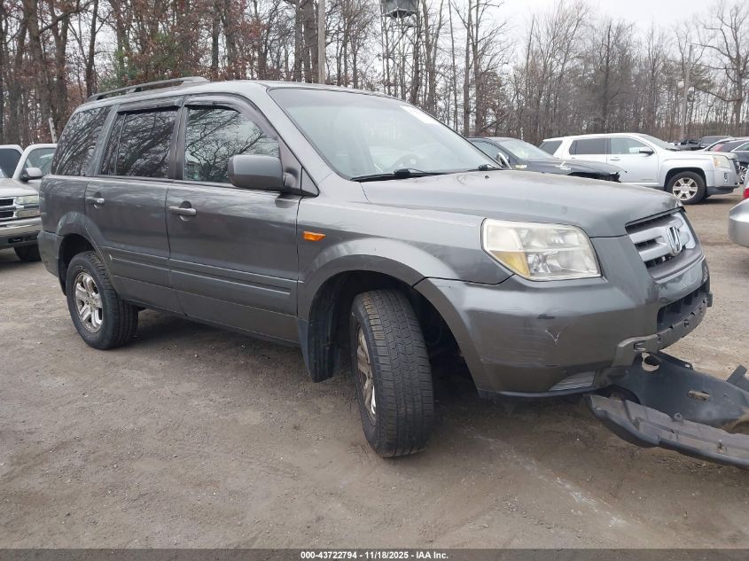 2008 Honda Pilot Vp