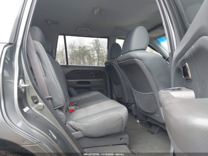 2008 Honda Pilot Vp VIN: 5FNYF18278B003343 Lot: 43722794