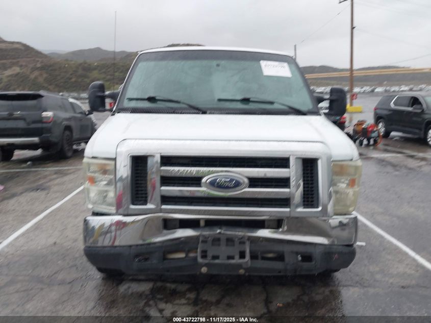 2008 Ford E-250 Commercial/Recreational VIN: 1FTNE24L18DA12430 Lot: 43722798