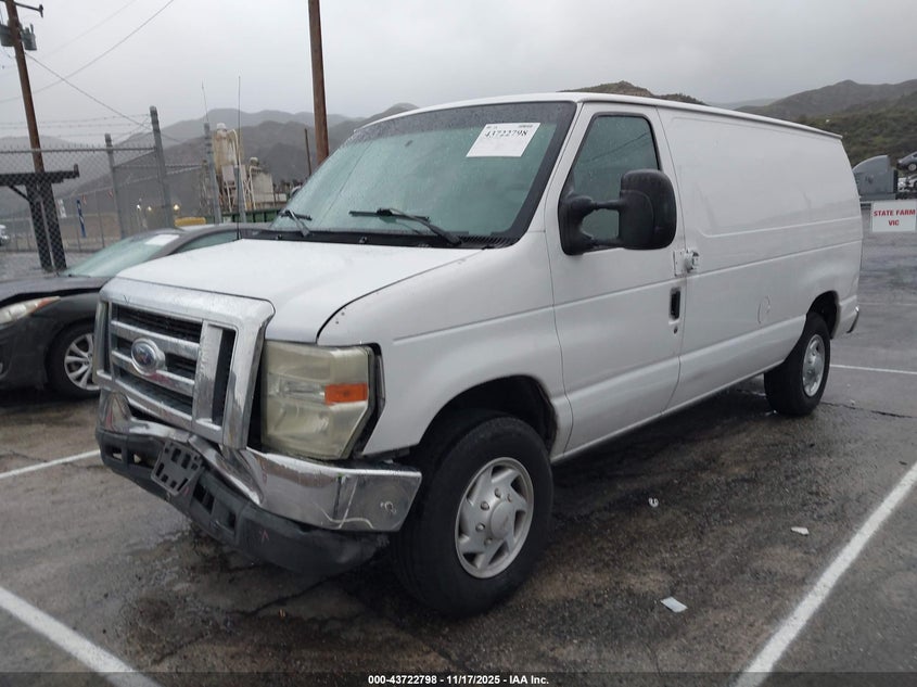 1FTNE24L18DA12430 2008 FORD ECONOLINE photo no. 2
