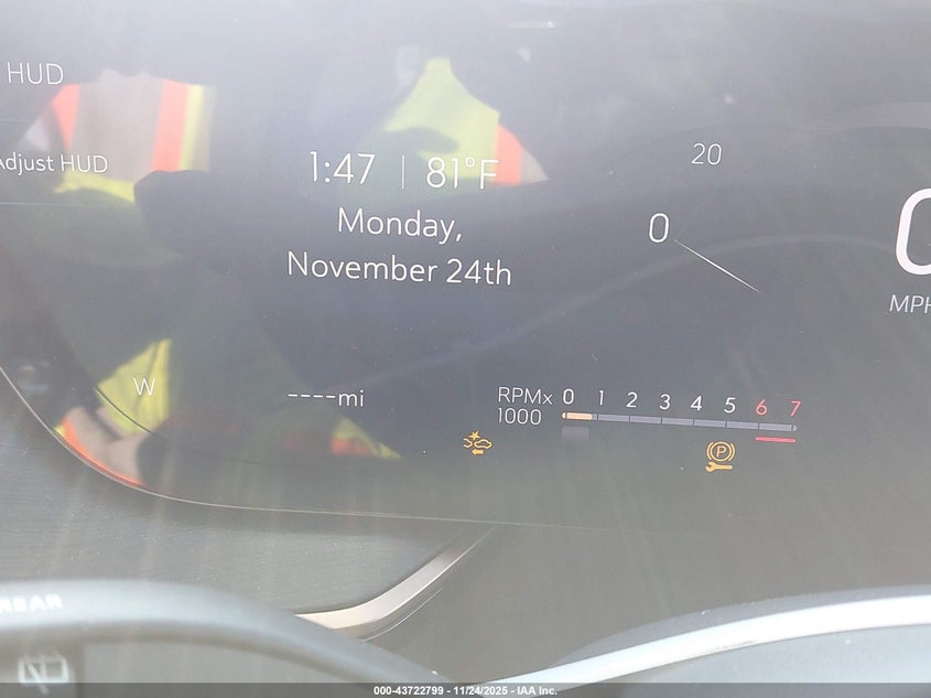 2025 Buick Envision Sport Touring Awd VIN: LRBFZLE42SD072857 Lot: 43722799