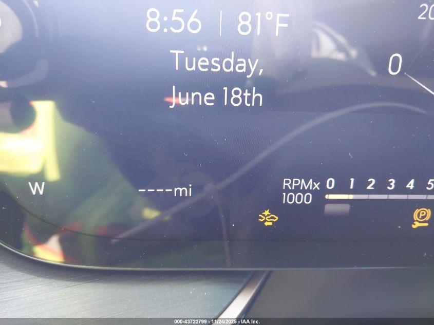 2025 Buick Envision Sport Touring Awd VIN: LRBFZLE42SD072857 Lot: 43722799