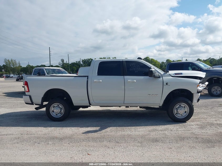 2024 Ram 2500 Big Horn 4X4 6'4 Box VIN: 3C6UR5DL0RG110877 Lot: 43722808