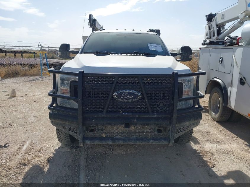 2020 Ford F-550 Chassis Xl VIN: 1FD0X5HTXLEE12131 Lot: 43722810