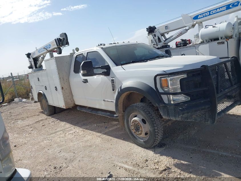 2020 Ford F-550 Chassis Xl VIN: 1FD0X5HTXLEE12131 Lot: 43722810