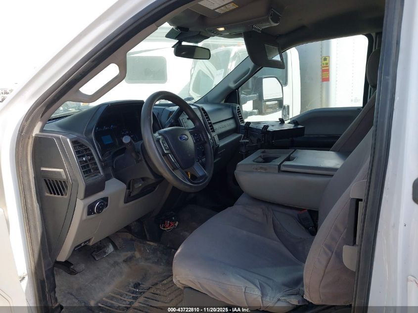 2020 Ford F-550 Chassis Xl VIN: 1FD0X5HTXLEE12131 Lot: 43722810