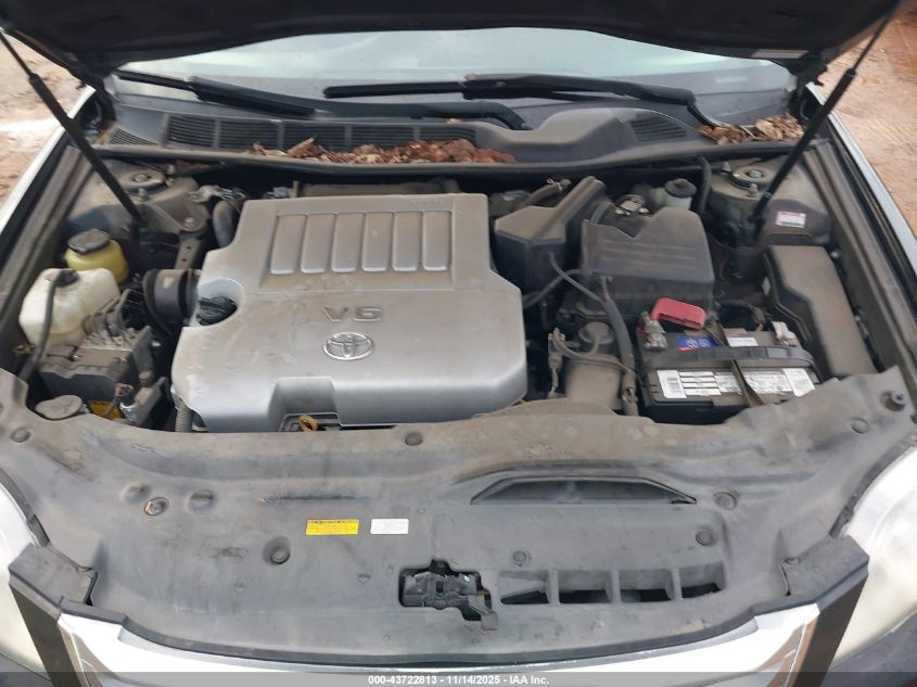 2009 Toyota Avalon Xls VIN: 4T1BK36B99U337250 Lot: 43722813