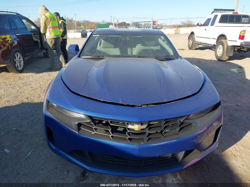 2020 Chevrolet Camaro Rwd 1Lt VIN: 1G1FB1RS7L0111298 Lot: 43722815