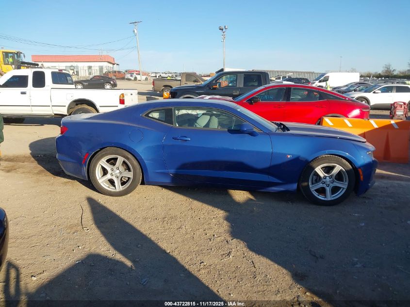 2020 Chevrolet Camaro Rwd 1Lt VIN: 1G1FB1RS7L0111298 Lot: 43722815