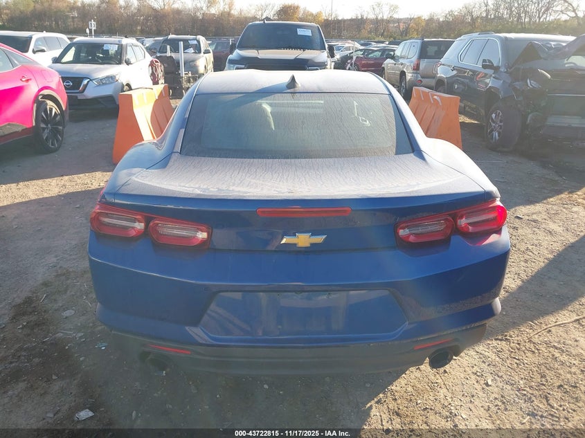 2020 Chevrolet Camaro Rwd 1Lt VIN: 1G1FB1RS7L0111298 Lot: 43722815