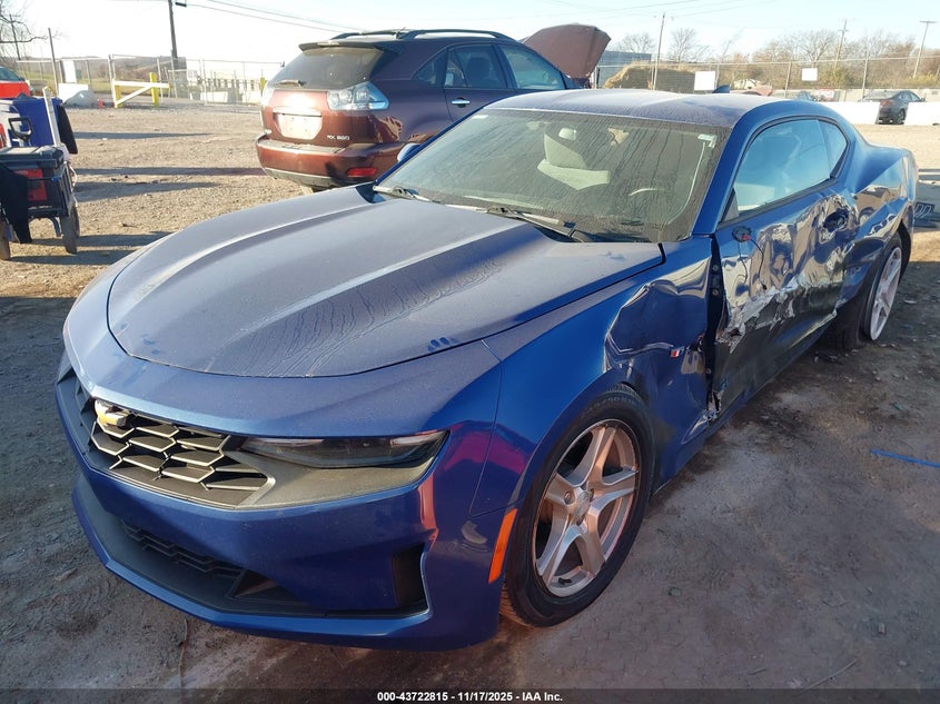 2020 Chevrolet Camaro Rwd 1Lt VIN: 1G1FB1RS7L0111298 Lot: 43722815