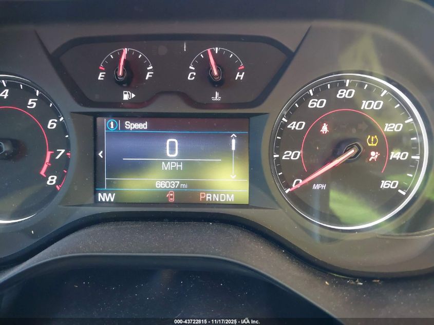 2020 Chevrolet Camaro Rwd 1Lt VIN: 1G1FB1RS7L0111298 Lot: 43722815