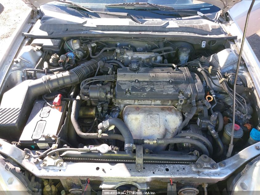 1997 Honda Prelude VIN: JHMBB6243VC002478 Lot: 43722816