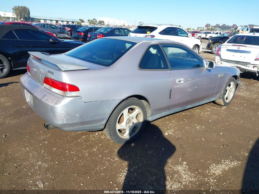 JHMBB6243VC002478 1997 HONDA PRELUDE photo no. 4