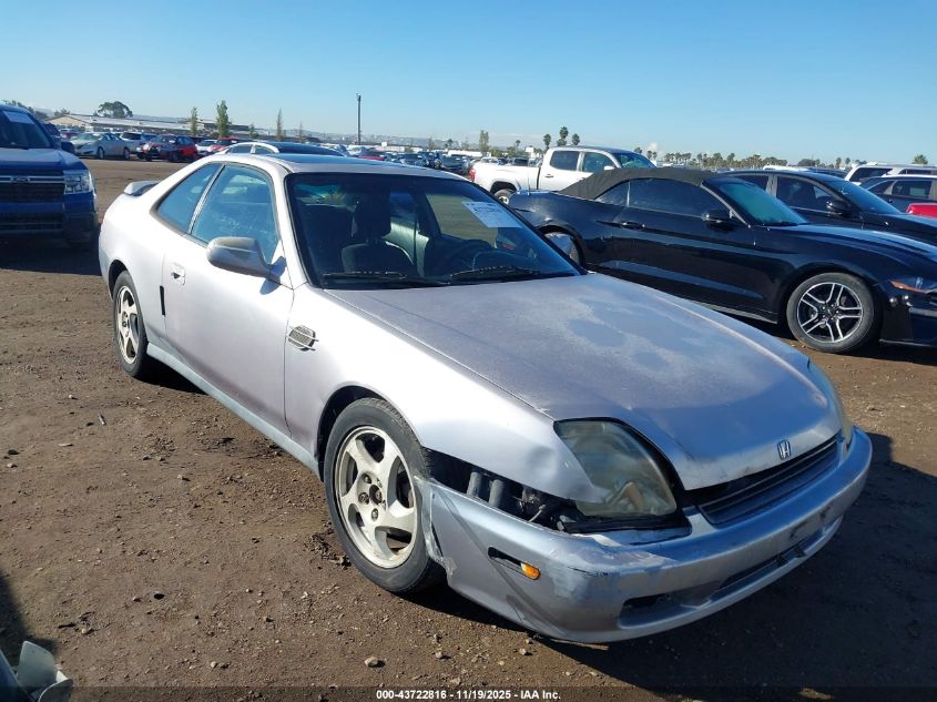 1997 Honda Prelude VIN: JHMBB6243VC002478 Lot: 43722816