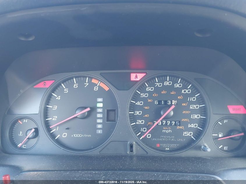 1997 Honda Prelude VIN: JHMBB6243VC002478 Lot: 43722816