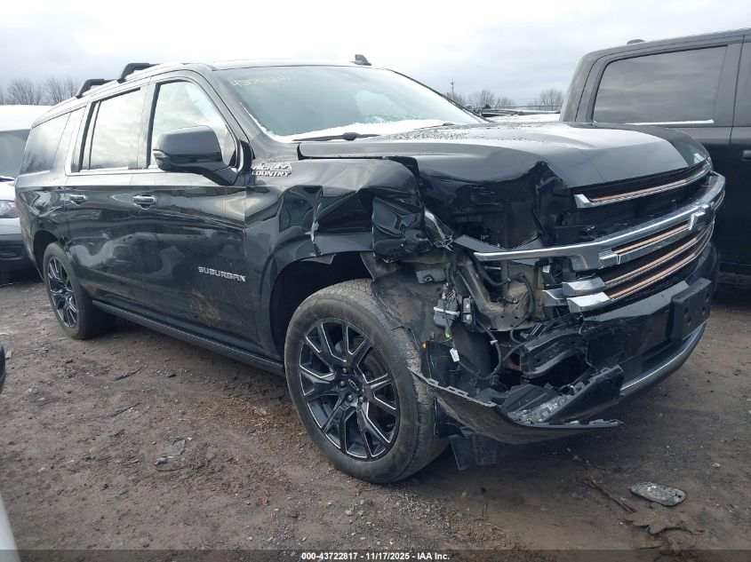 CHEVROLET SUBURBAN 4WD HIGH COUNTRY