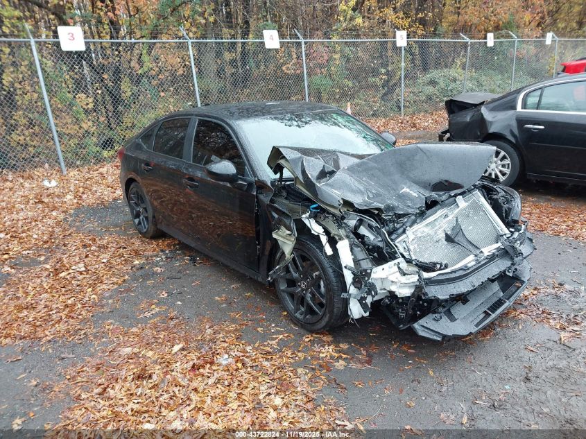 2026 HONDA CIVIC SPORT - 2HGFE2F53TH528384