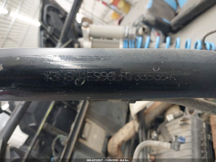 2020 Polaris Rzr Xp 4 1000 VIN: 3NSN4E996LF133939 Lot: 43722827