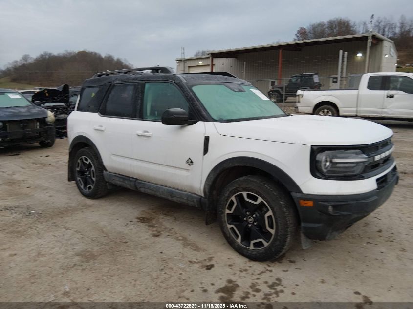 FORD BRONCO SPORT OUTER BANKS