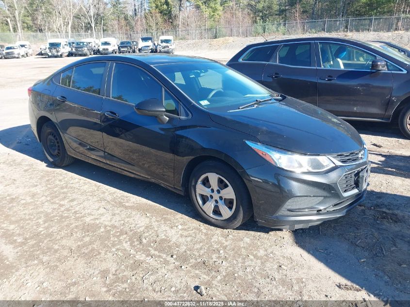 CHEVROLET CRUZE LS AUTO