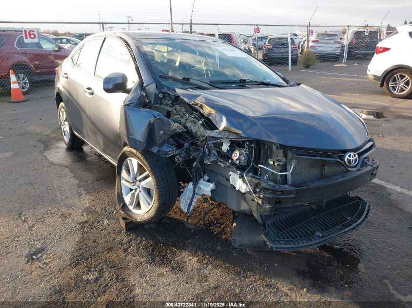 TOYOTA COROLLA LE ECO PREMIUM