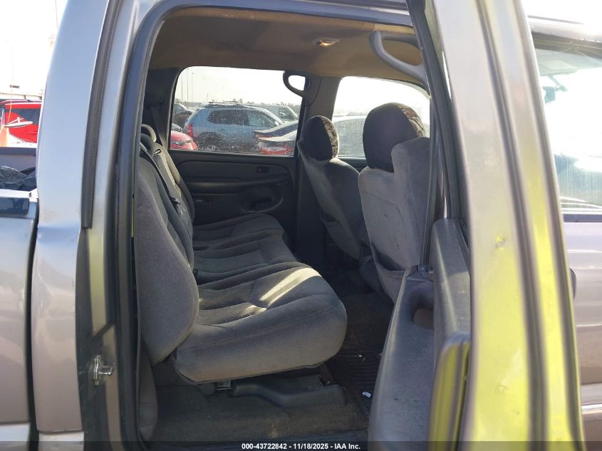 2006 GMC Sierra 1500 Sl VIN: 2GTEC13V361335020 Lot: 43722842