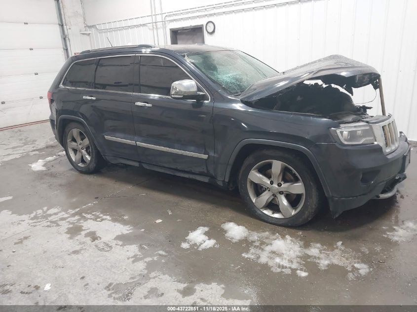 JEEP GRAND CHEROKEE OVERLAND
