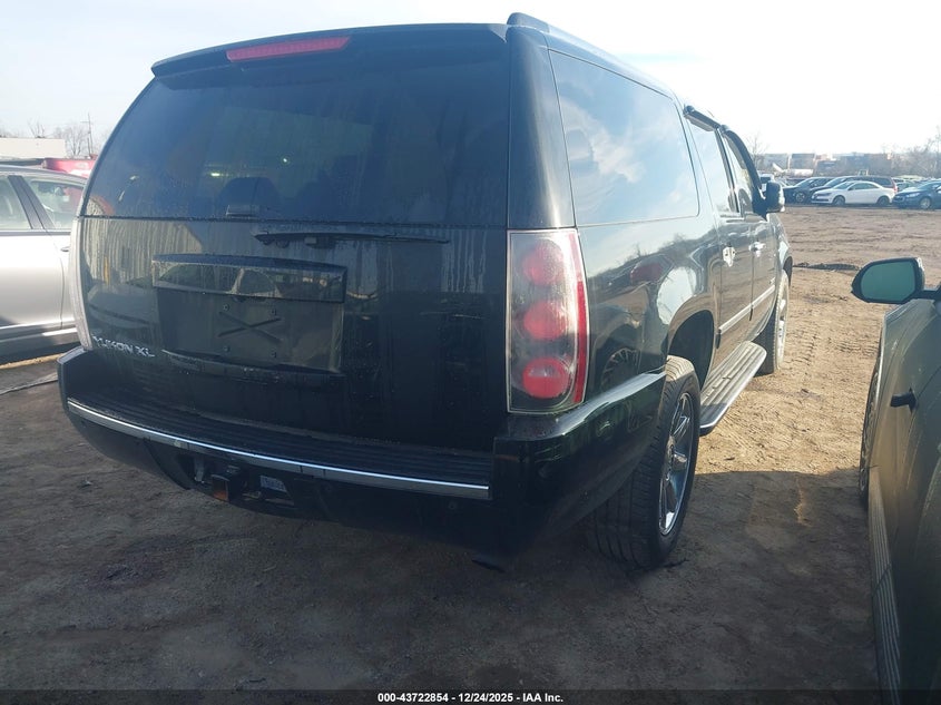 Vin: 1gks2mef6br331837, lot: 44218214, gmc yukon xl 1500 denali 20114
