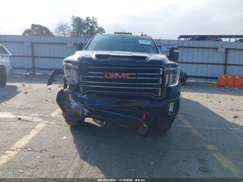 2022 GMC Sierra 2500Hd 4Wd Standard Bed At4 VIN: 1GT49PE71NF192541 Lot: 43722855